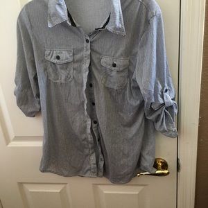 FINAL MARKDOWN Anthropologie eden and olivia blouse small